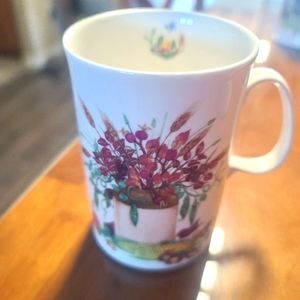 💕Dunoon Bone China Mug Harvest Festival